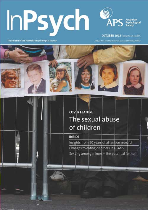 The sexual abuse of children