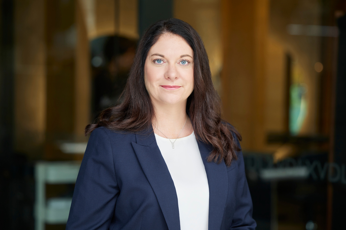 A portrait of APS President Dr Catriona Davis-McCabe 