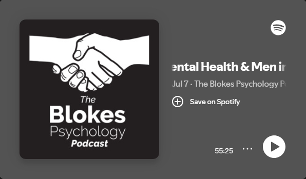 The Blokes Psychology - Episode 8 The changing landscape of mental health and men in Australia feat. Dr Clive Williams