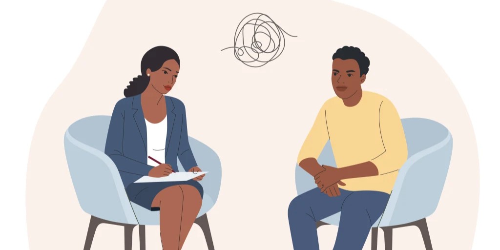 What are Australian men talking about in therapy?