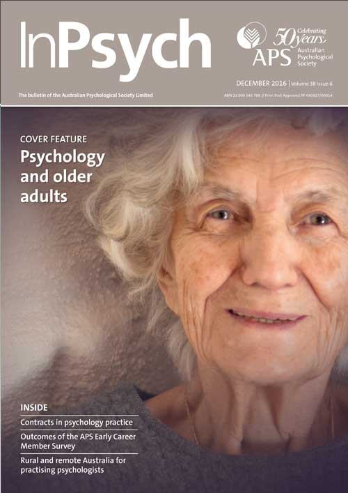 Psychology and older adults