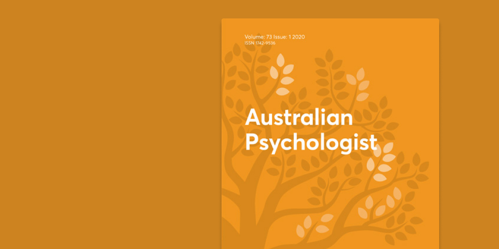 Spotlight on Australian Psychologist
