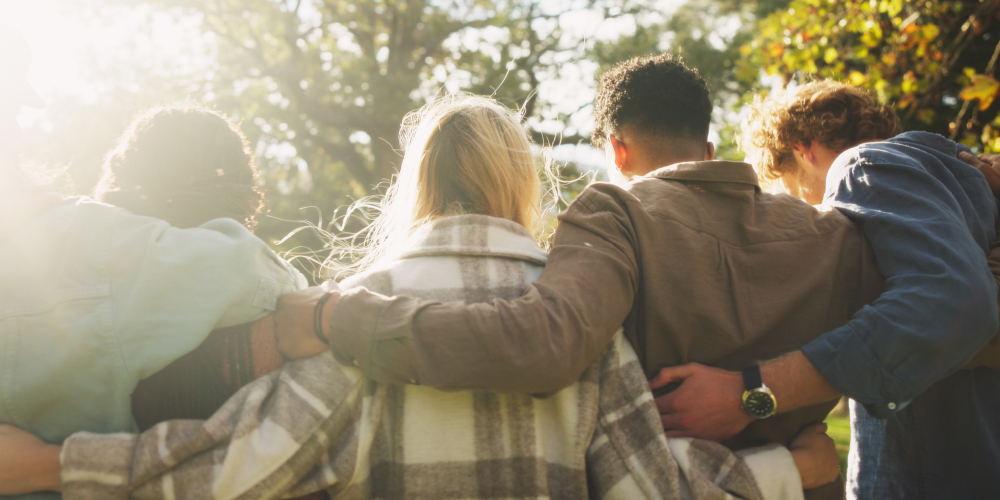Community,-kindness,-friends-gathered