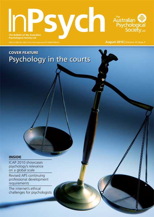 Psychology in the courts