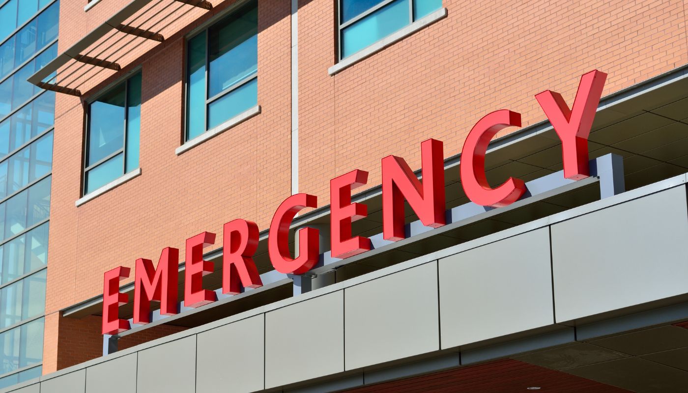 Emergency department front