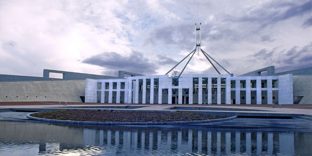 Parliament house Canberra