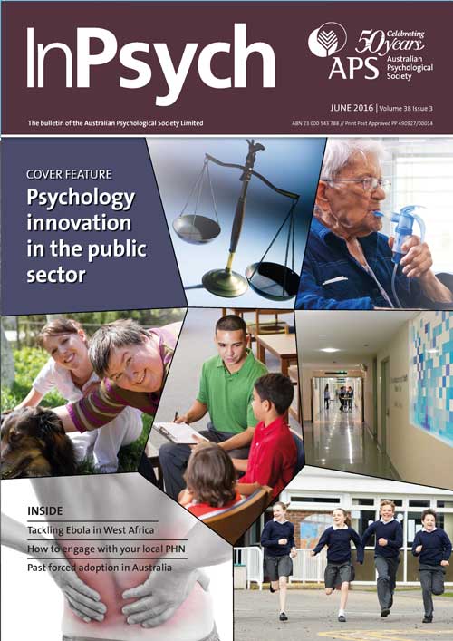 Psychology innovation in the public sector