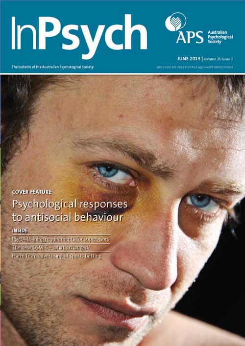 Psychological responses to antisocial behaviour