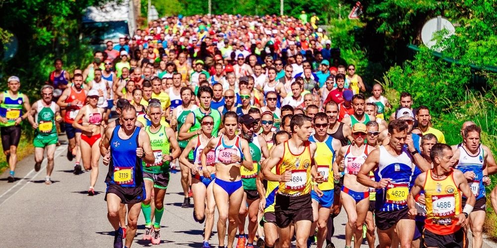 Marathon runners
